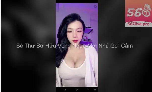 Bé Thư Sỡ Hữu Vòng Ngực Mới Nhú Gợi Cảm 8