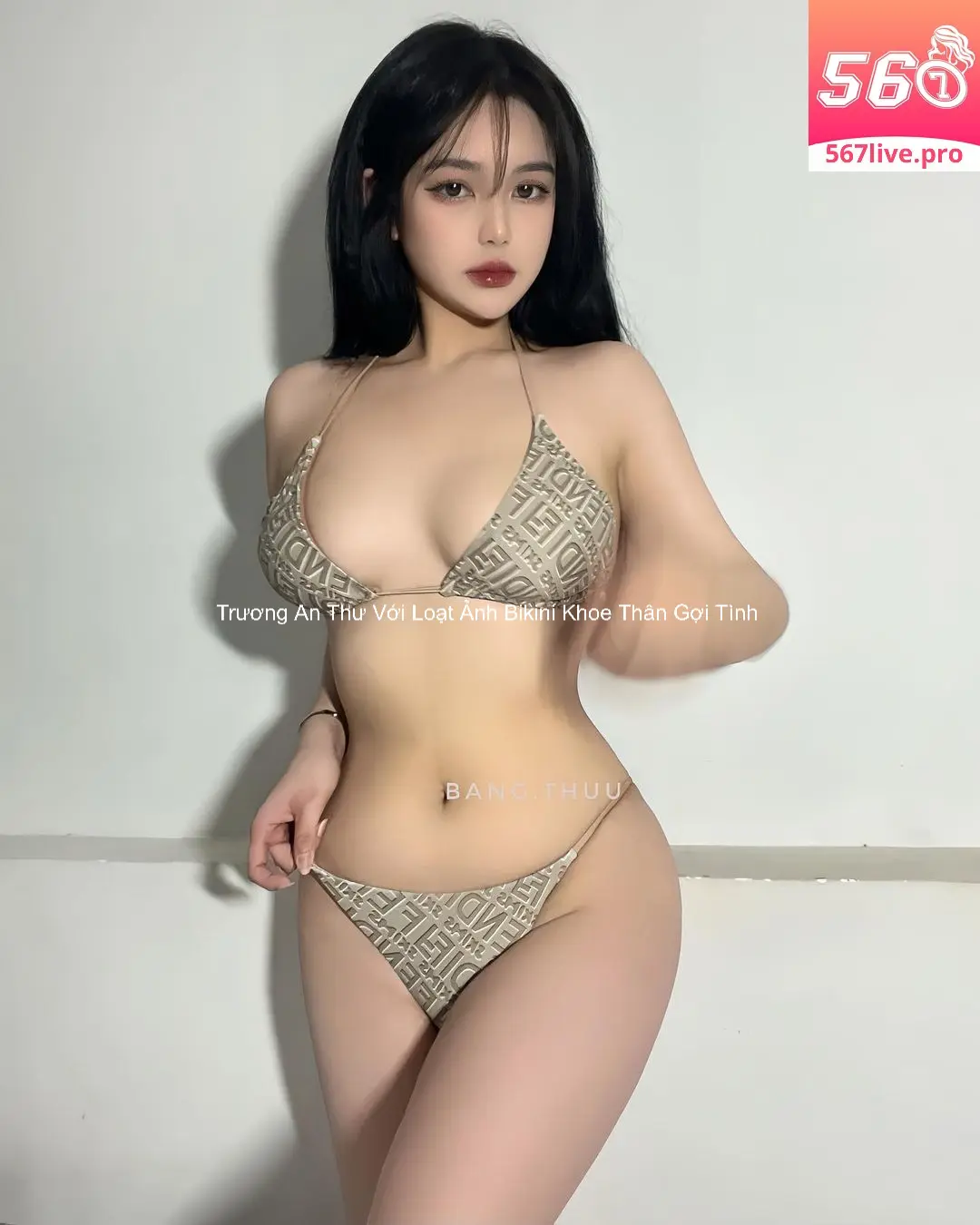 Trương An Thư Với Loạt Ảnh Bikini Khoe Thân Gợi Tình 5